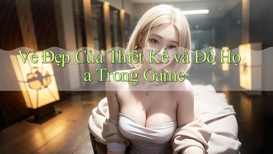 Vẻ Đẹp Của Thiết Kế và Đồ Họa Trong Game