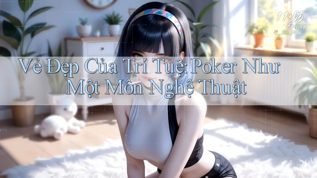 Vẻ Đẹp Của Trí Tuệ: Poker Như Một Môn Nghệ Thuật