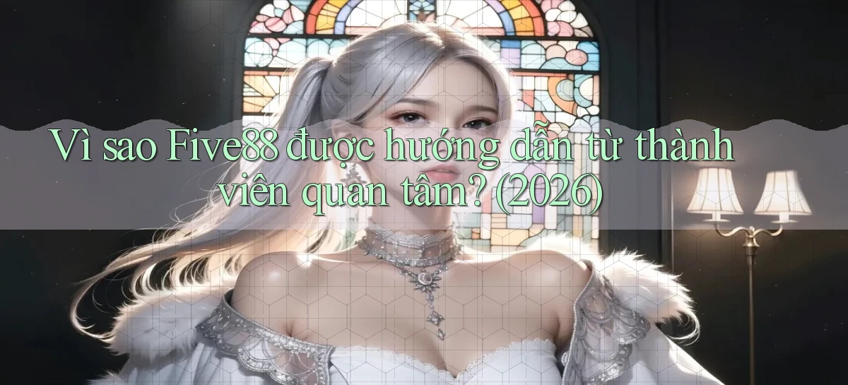 Vì sao Five88 được hướng dẫn từ thành viên quan tâm (2026)
