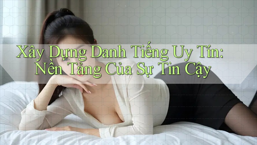 Xây Dựng Danh Tiếng Uy Tín: Nền Tảng Của Sự Tin Cậy Xây Dựng Danh Tiếng Uy Tín: Nền Tảng Của Sự Tin Cậy
