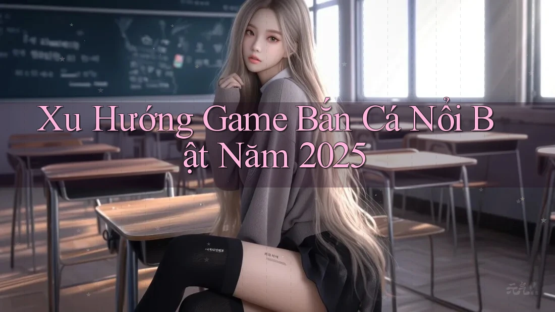 Xu Hướng Game Bắn Cá Nổi Bật Năm 2025 Xu Hướng Game Bắn Cá Nổi Bật Năm 2025