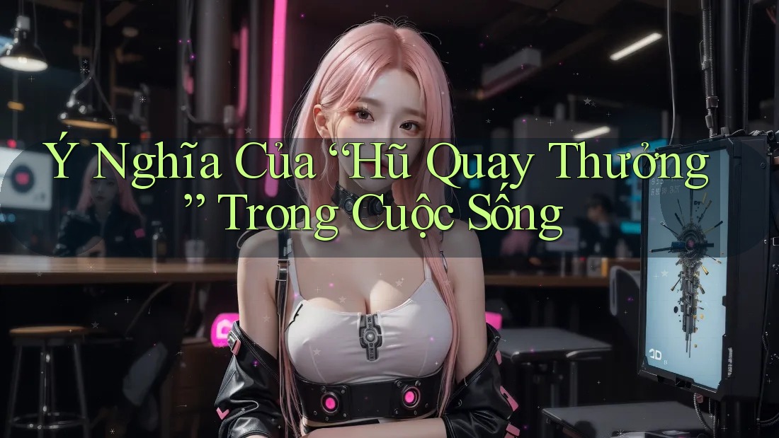 Ý Nghĩa Của “Hũ Quay Thưởng” Trong Cuộc Sống