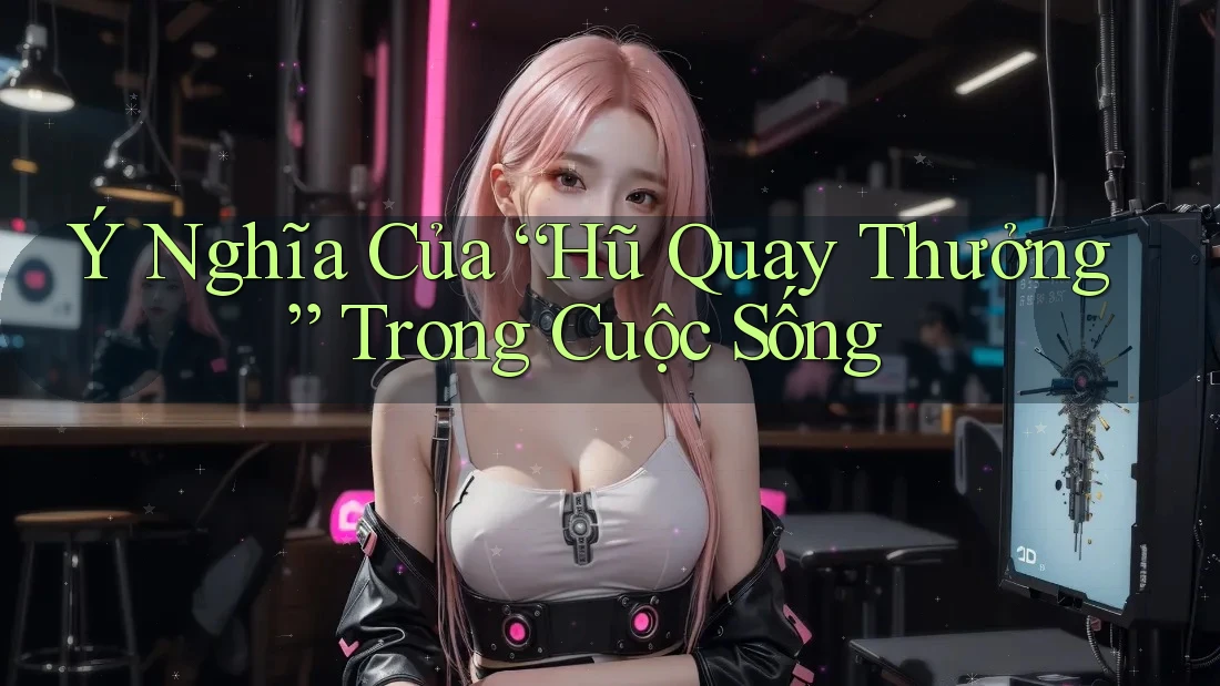 Ý Nghĩa Của “Hũ Quay Thưởng” Trong Cuộc Sống