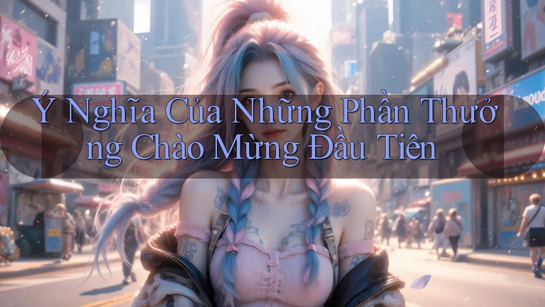 Ý Nghĩa Của Những Phần Thưởng Chào Mừng Đầu Tiên Ý Nghĩa Của Những Phần Thưởng Chào Mừng Đầu Tiên