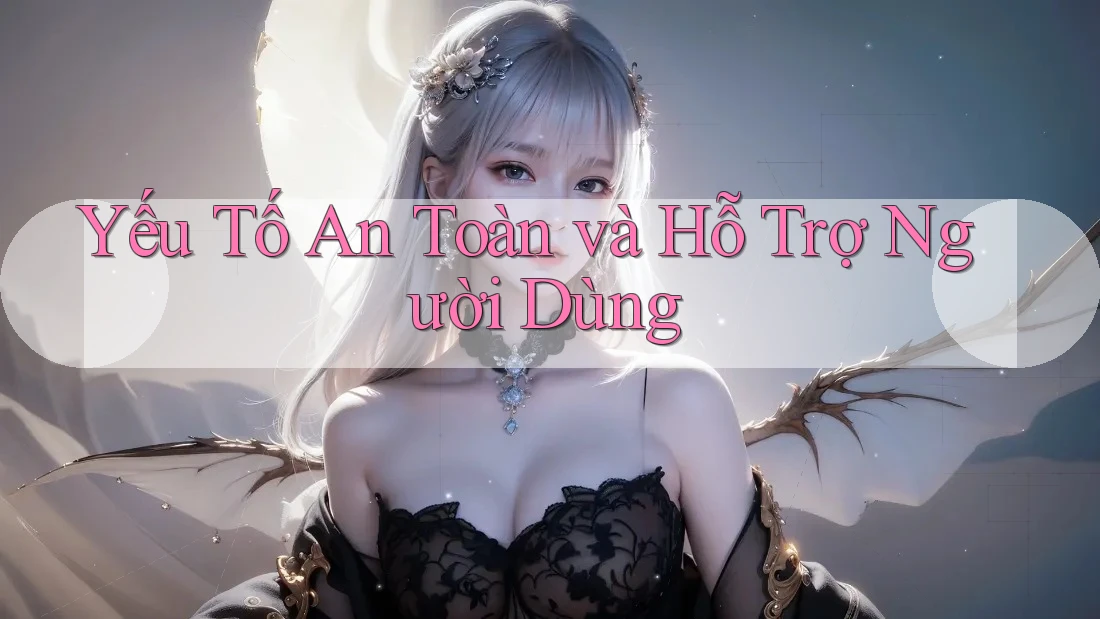Yếu tố an toàn và hỗ trợ người dùng